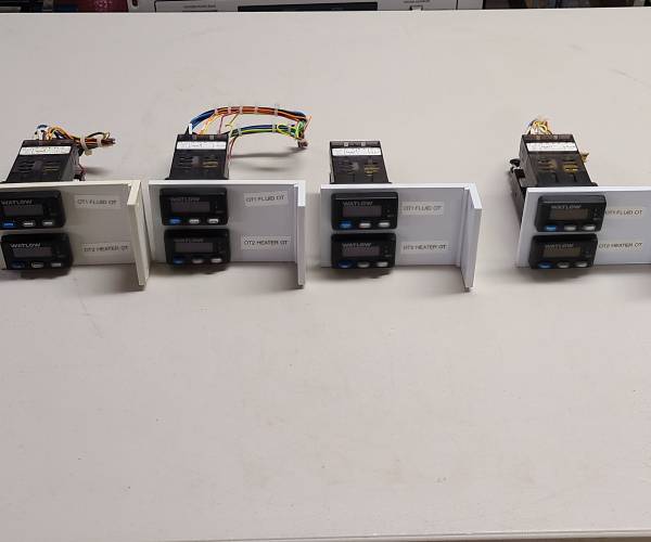 Collection of Akrion Systems Spare Parts 4, featuring sensors and electronic modules